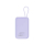 CANYON Powerbank OnPower 101 z kablem 10000 mAh PD22.5W Fioletowy - 1320626 - zdjęcie 4